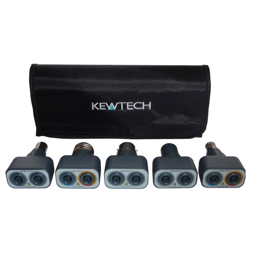 Kewtech LIGHTMATE KIT Set Of All Lightmates BC/ES/GU10/SES/SBC