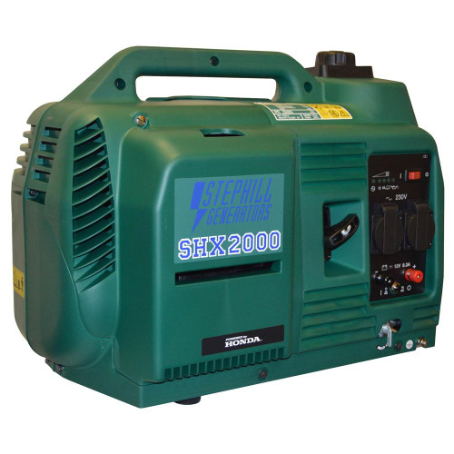 Stephill/Honda Hobbycraft Suitcase Generator (2.2Kva/1.7Kw)