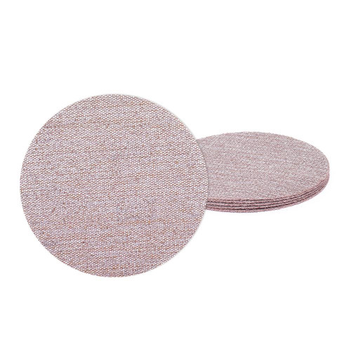 Vaunt X Mesh Net Sanding Discs Hook & Loop 150mm 180 Grit - Pack of 5 image Vaunt X Mesh Net Sanding Discs Hook & Loop 150mm 180 Grit - Pack of 5 image