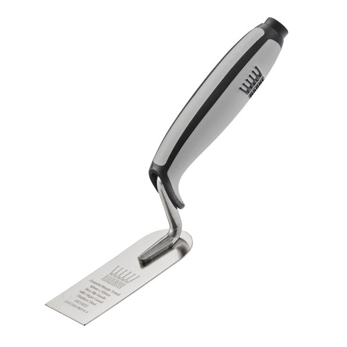 Ragni Stainless Steel Rounded Margin Trowel 40mm x 100mm image