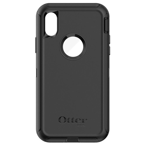 Otterbox Defender iPhone X Case - Black image