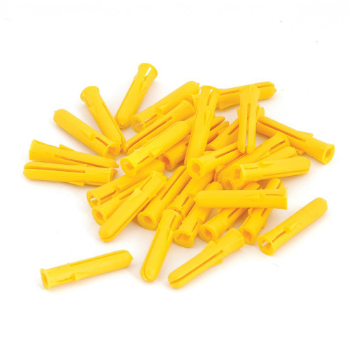 Talon Yellow Wall Plugs - Trade pack of 1000 image