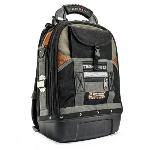 Veto Pro Pac TECH PAC LT Tool Backpack with Laptop Compartment image
