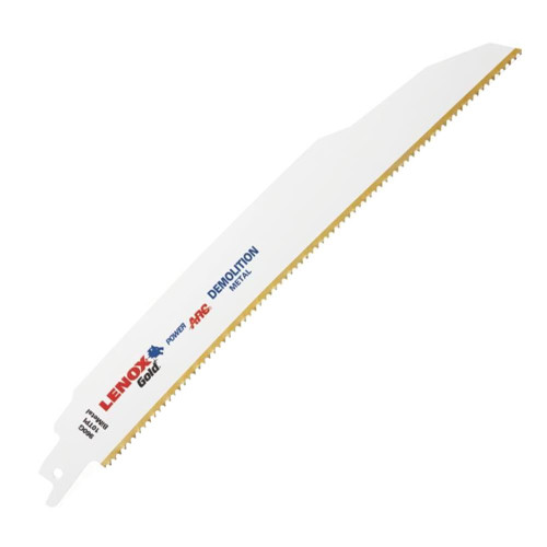 Lenox Gold Demolition Recip Saw Blades - 229mm, 10tpi, 5PK image