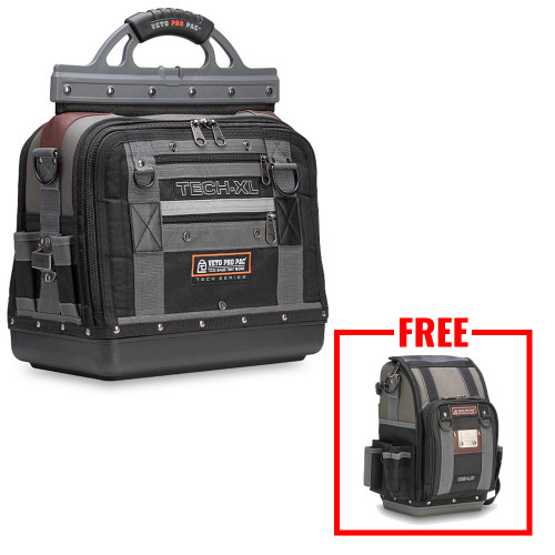 Veto Pro Pac TECH XL Extra Large Tech Tool Bag image