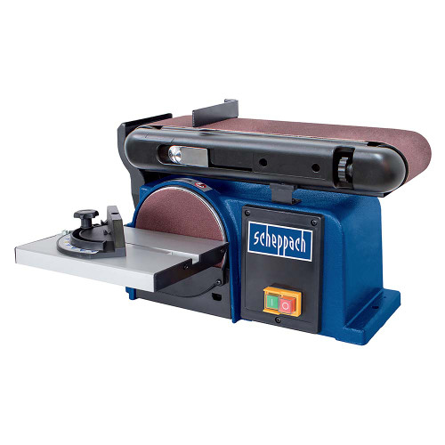 Scheppach BTS900 150mm Belt & Disc Sander + 6 X Piece Sanding Kit (3x Belts Discs) image