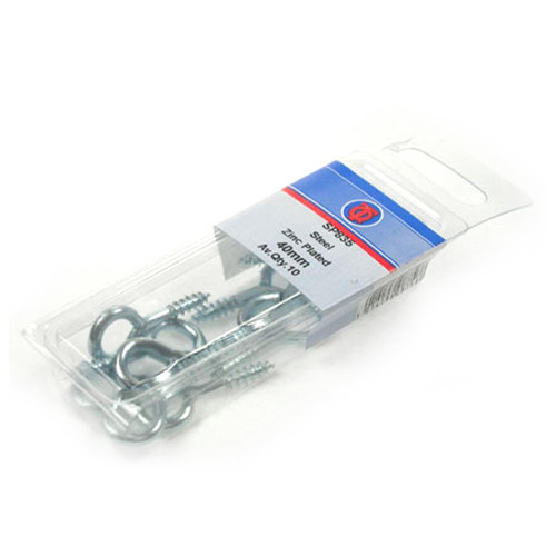 Unifix 45mm Screw Eyes - Pack of 10