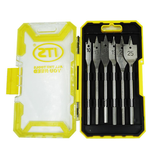 ITS 7 Piece Flat Drill Bit Set image