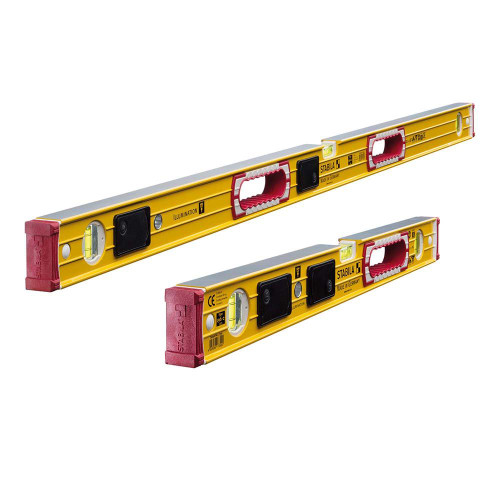 Stabila Stablia 2 Piece LED Illuminated Level Pack image