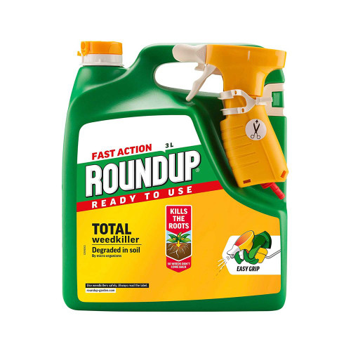 Weedol 19017 Roundup Fast Action Ready To Use Weedkiller 3L image