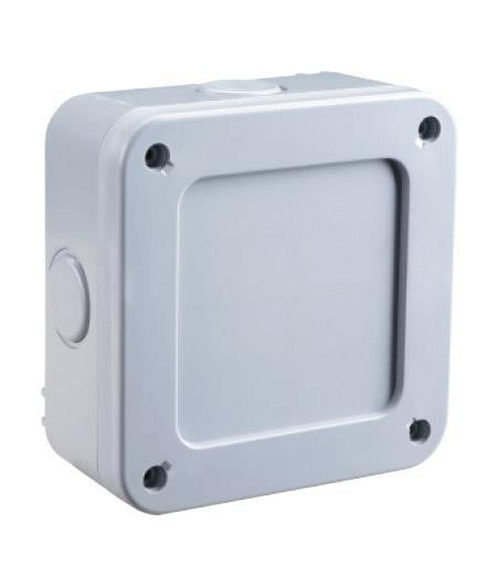 BG Weatherproof Junction Box With 5 Pole Terminal Block