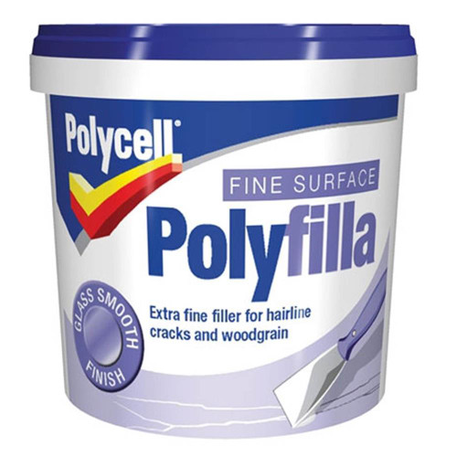Polycell Fine Surface Filler Tub 500 g image