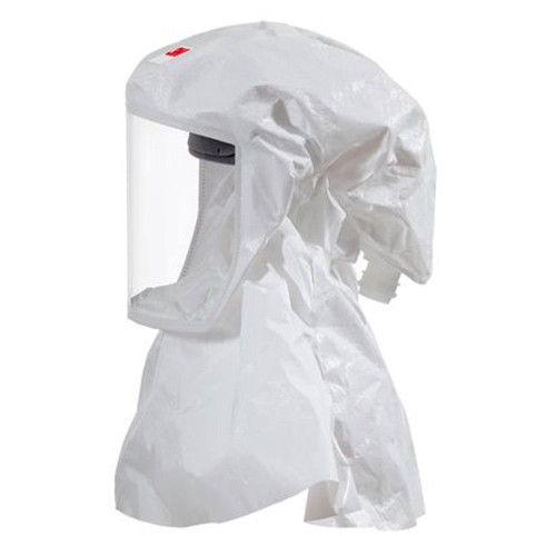3M Versaflo S-433 Head Cover With Integral Suspension & Faceseal M/L image