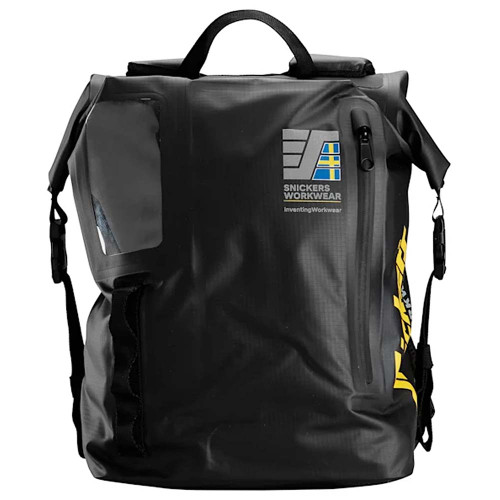 Snickers Waterproof Backpack - Black image