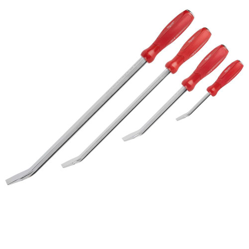 Milwaukee 4 Piece Pry Bar Set image