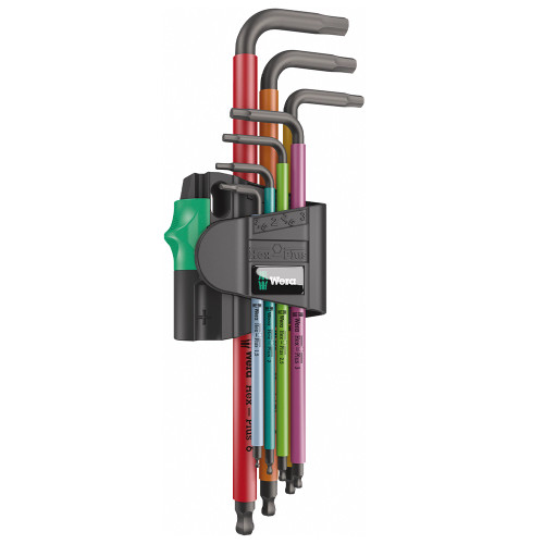 Wera 950SPKL/7B SM Magnetic Hex-Key 7 Piece Set image 1