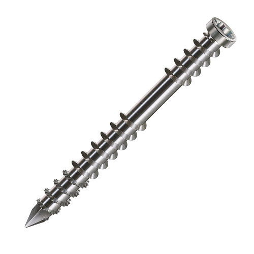 Spax 5 x 70mm Decking Screws Stainless Steel - Box of 100 image