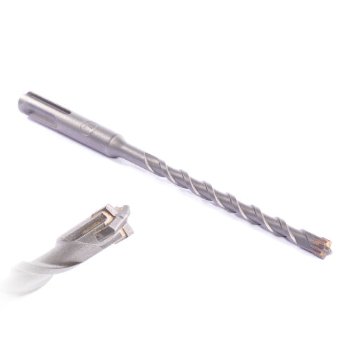 Vaunt SDS+ Endurance Cross Tip Drill Bit 7mm x 160mm image Vaunt SDS+ Endurance Cross Tip Drill Bit 7mm x 160mm image