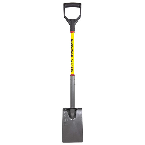 Stanley FATMAX Fiberglass D-Handle Spade Garden image