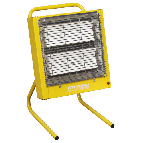Sealey Ceramic Heater 1.4/2.8kW - 110v image