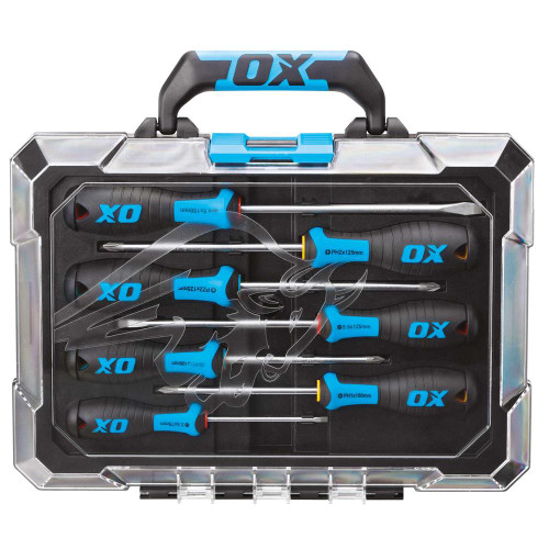 OX Tools P360207 7 Piece Screwdriver Set