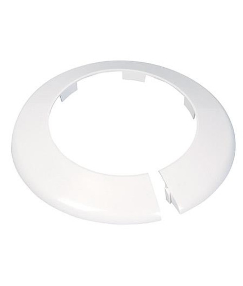 Talon 15mm White Pipe Collar - Pack of 10