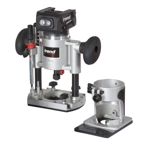Trend T18S/R14 18V Brushless Router - With Case image