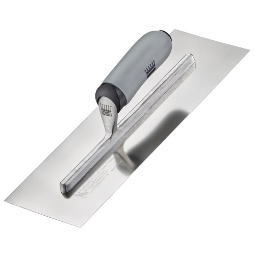 Ragni Feather Edge 11'' Part Worn Stainless Steel Finishing Trowel image Ragni Feather Edge 11'' Part Worn Stainless Steel Finishing Trowel image