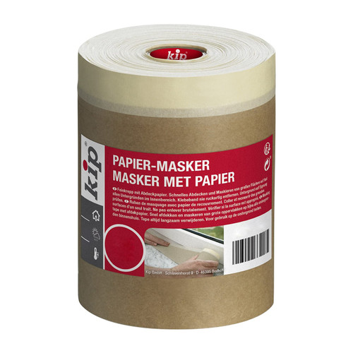 Paper Masking Tape 180mm x 25m