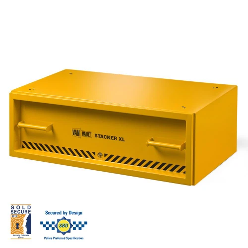 Van Vault Stacker XL - S10890 Secure Storage Vehicle Box image