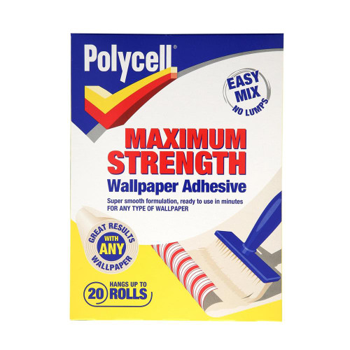 Polycell Maximum Strength Wallpaper Adhesive 20 Roll