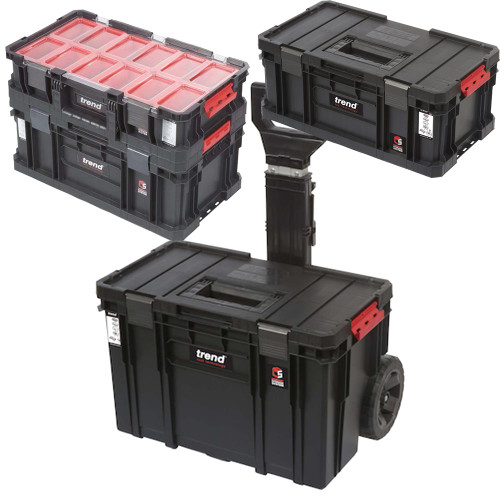 Trend MS/C/SET4C 4 Piece Compact Cart Set image