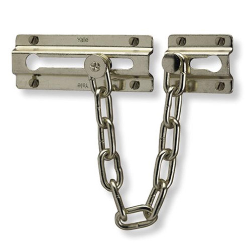 Yale P-1037 Door Chain - Chrome image
