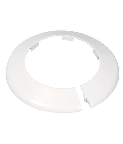 Talon 28mm White Pipe Collar - Pack of 10