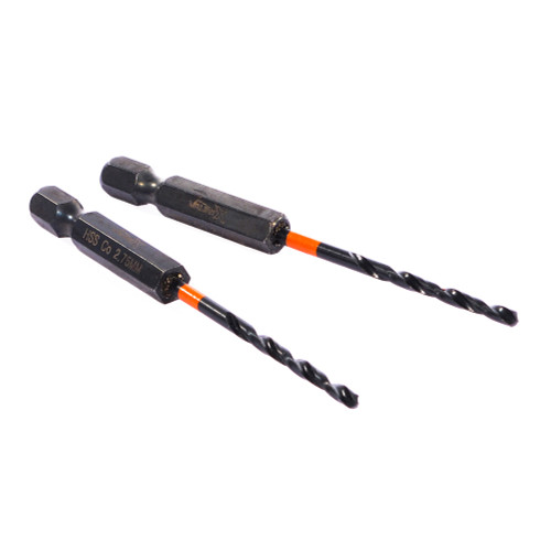 Vaunt X HSS Cobalt Drill Bit Colour Coded 2.75mm 61mm - Pack of 2 image