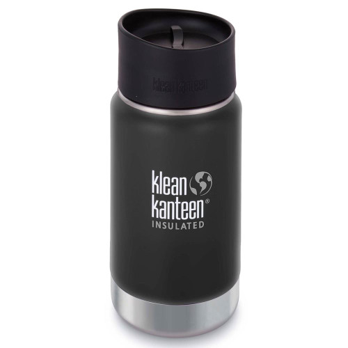 Klean Kanteen 355ml Vacuum Insulated Flask - Shale Black image