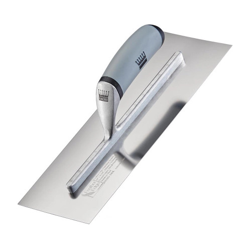 Ragni 14" Stainless Steel Hi-Lift Feather Edge Finishing Trowel image