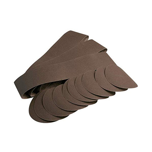 Scheppach 12 Piece Sanding Belts & Discs Set Bts800 / Bts900 image