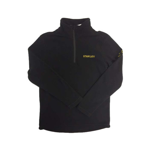 Stanley Gadsden 1/4 Zip Fleece - Black image