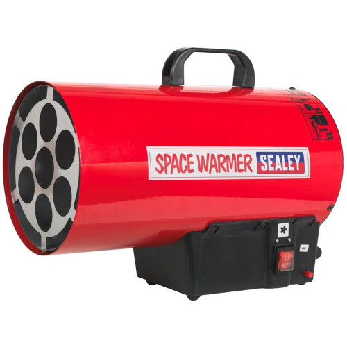Sealey Space Warmer Propane Heater 40, 500Btu/Hr image