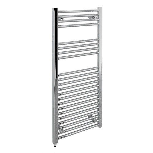 Kudox Electric Straight Towel Rail Radiator 1100mm x 500mm Chrome image