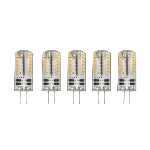 TimeLED LED G4 1.5W Non-Dimmable Bulb WW - Pack of 5 image