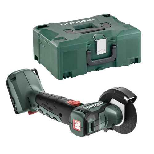 Metabo CC 18 LTX BL 18V Brushless 76mm Angle Grinder - Body in Case image