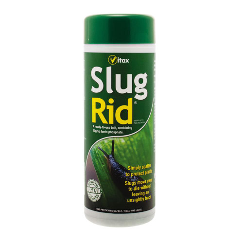 Vitax Slug Rid (Slug and Snail Pellets) - 500g