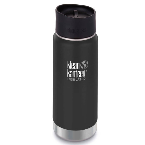 Klean Kanteen 473ml Vacuum Insulated Flask - Shale Black image