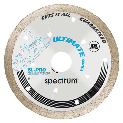 Spectrum Ultimate 230mm/25.4mm/22.3mm Diamond Blade - All Tiles Guaranteed image