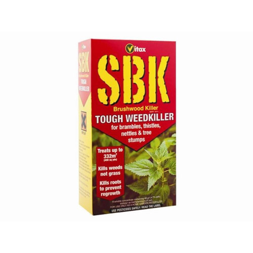 Vitax SBK 1L Brushwood Killer Tough Weedkiller image