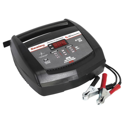 Sealey Intelligent Battery Charger 15a