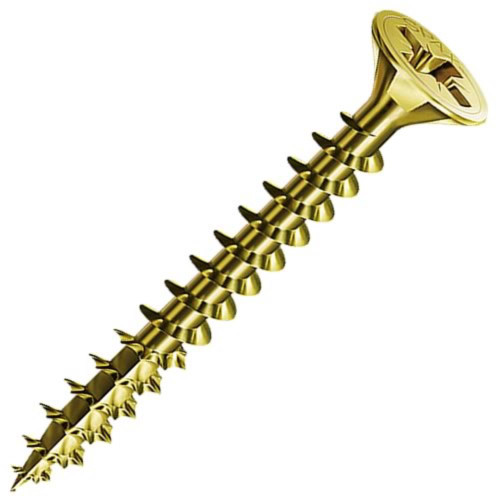 Spax 5 x 60mm Wood Screws Yellox - Box of 100 image