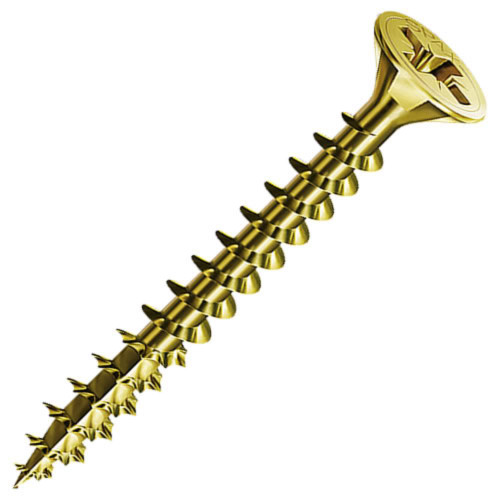 Spax 5 x 70mm Wood Screws Yellox - Box of 100 image